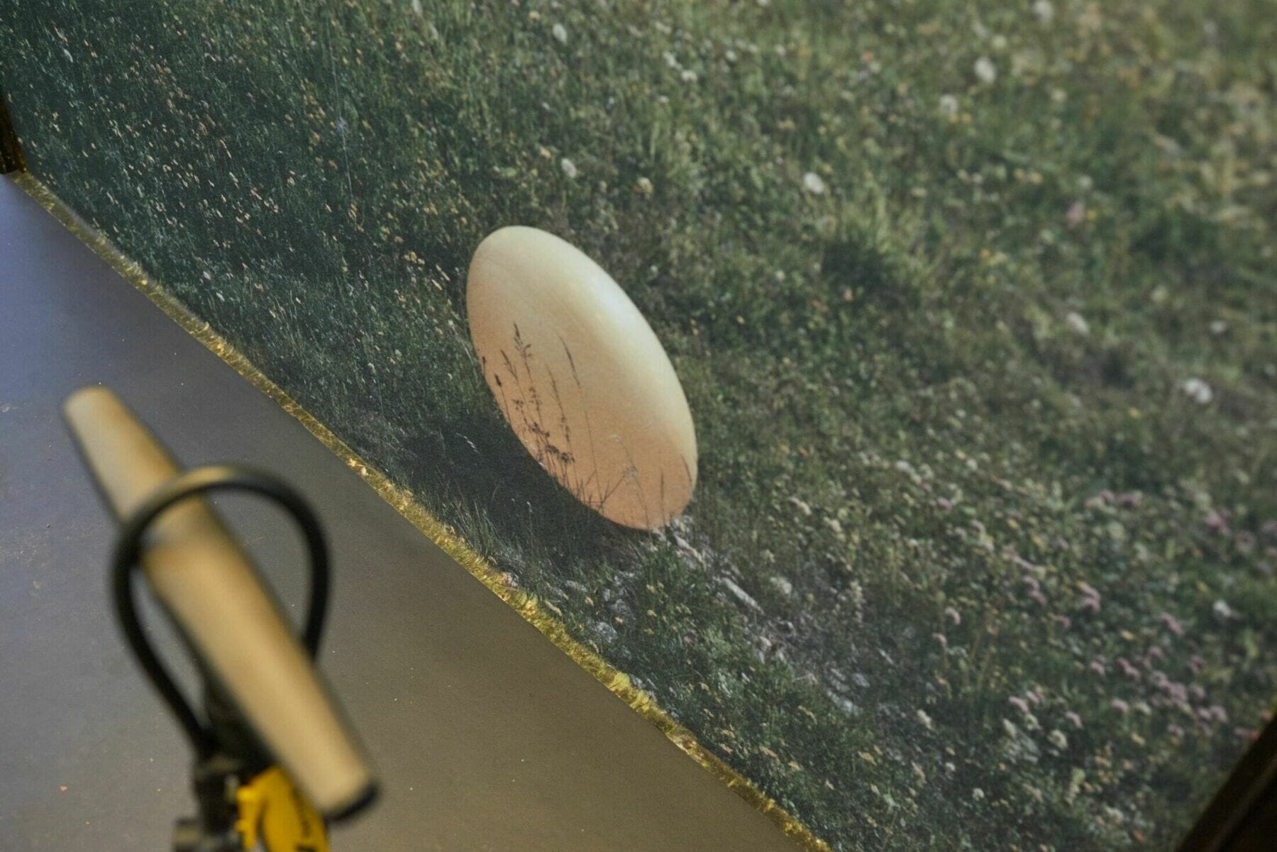 Alpen // Der Satellit