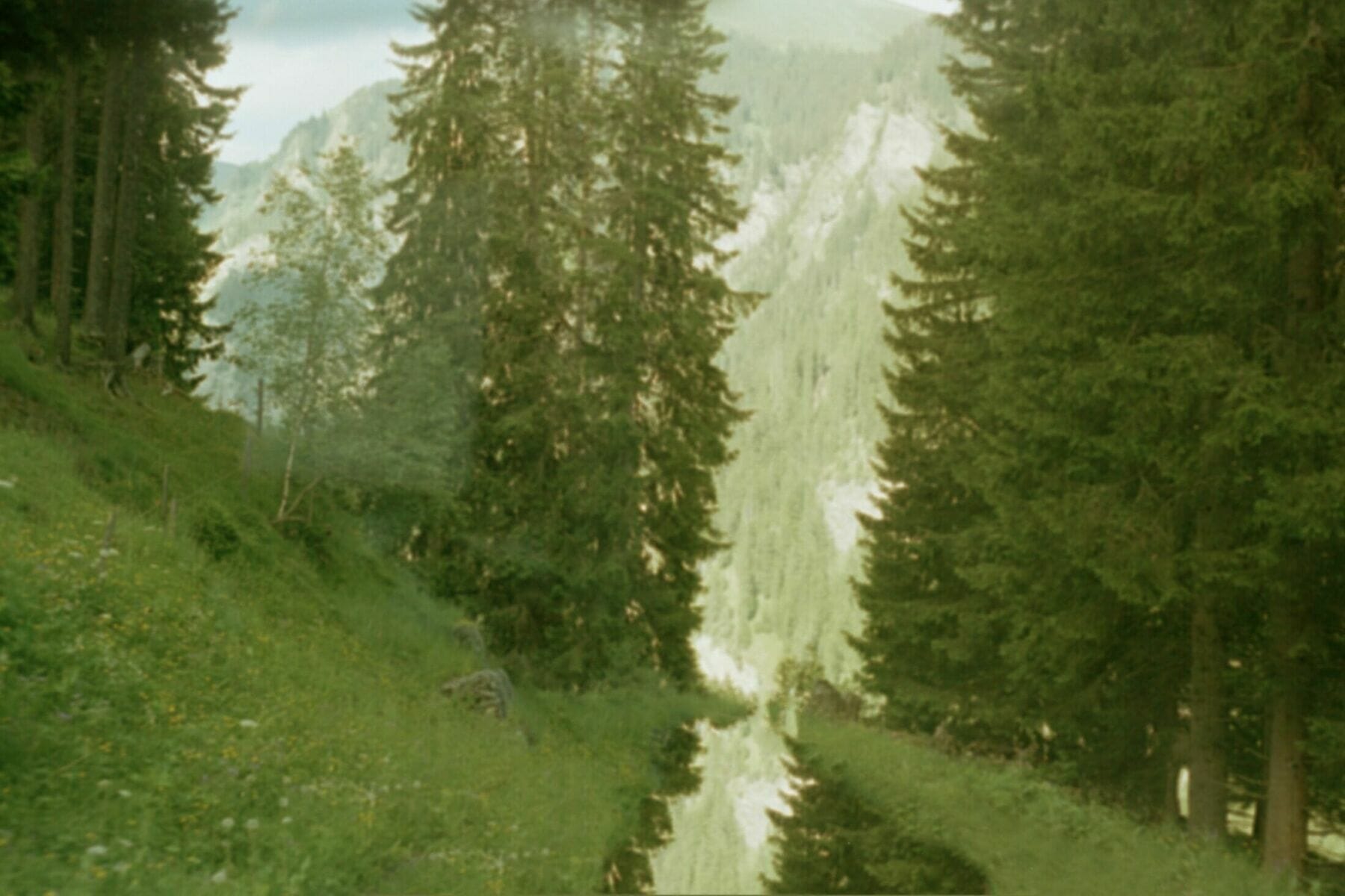 Edited Landscapes::Alps (2017)