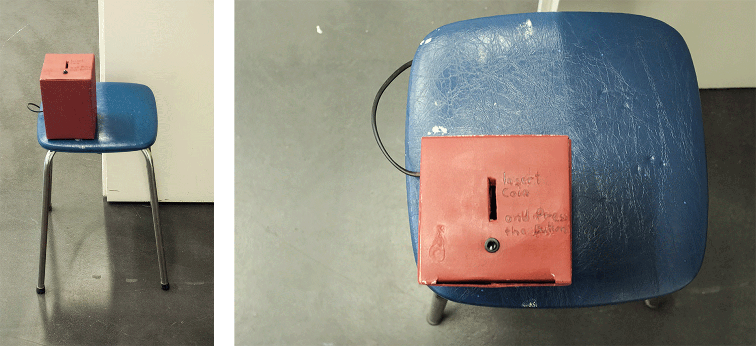 Insert coin and press the button (2010)