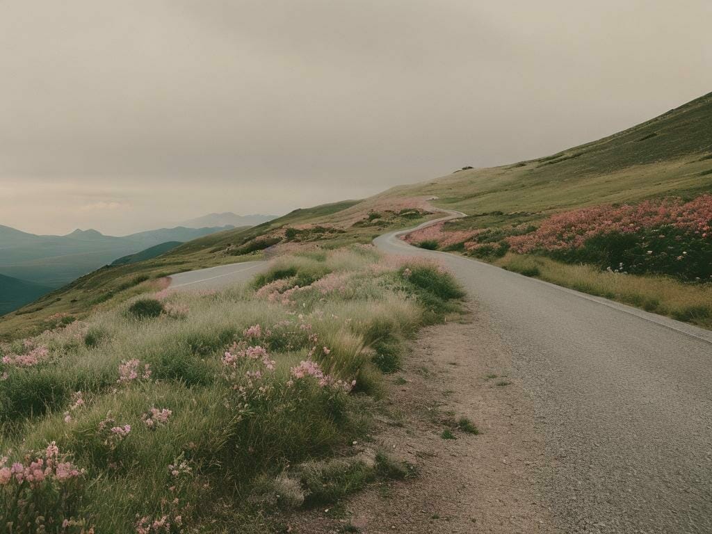 Roadside Erica Flowers 8k Ultrarealistic Photo Ijfwr3q0