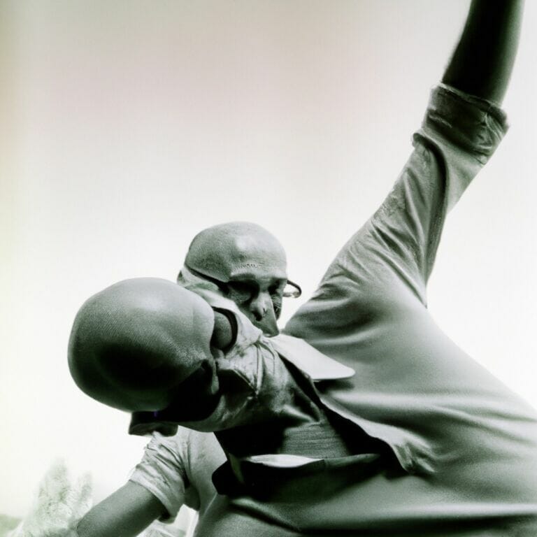 Foucault dancing with Nietsche (2022)