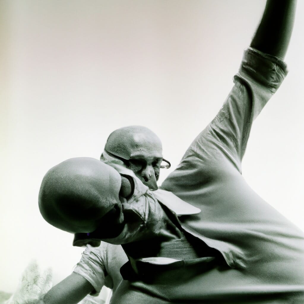 Foucault dancing with Nietsche (2022)