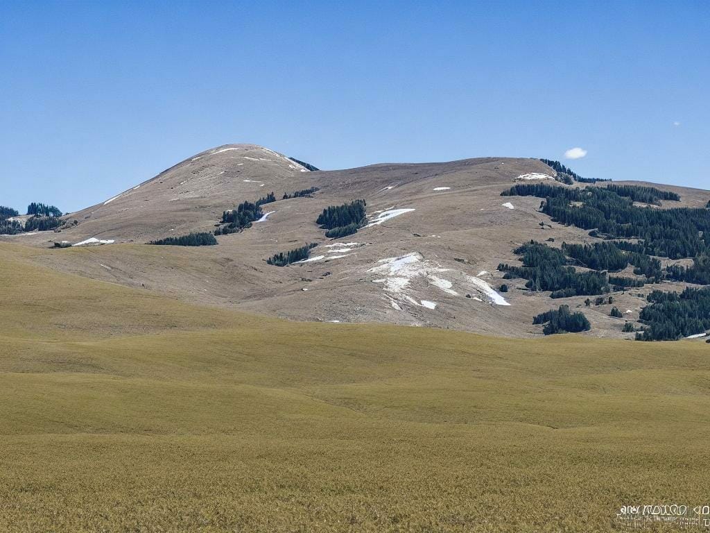 Mountain Flax Fields 8k Ultrarealistic Photogr Ikb42x60