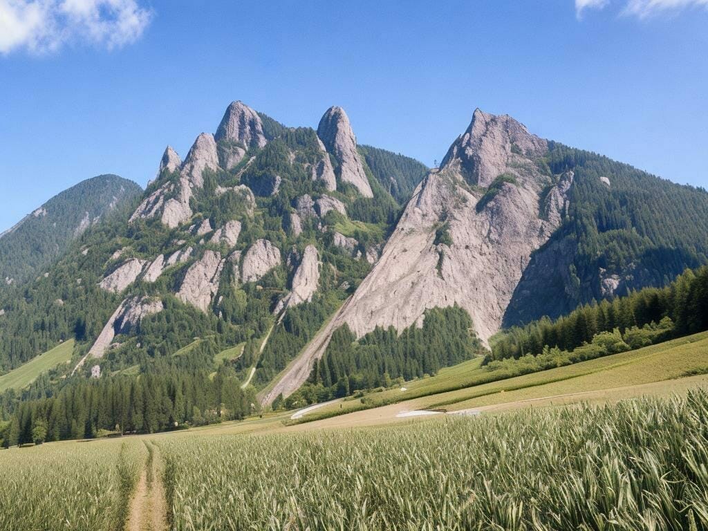 Mountain Flax Fields 8k Ultrarealistic Photogr Ikmrv8e0
