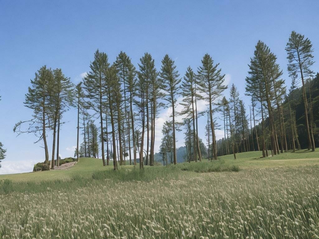 Mountain Flax Fields 8k Ultrarealistic Photogr Ikn4hij0