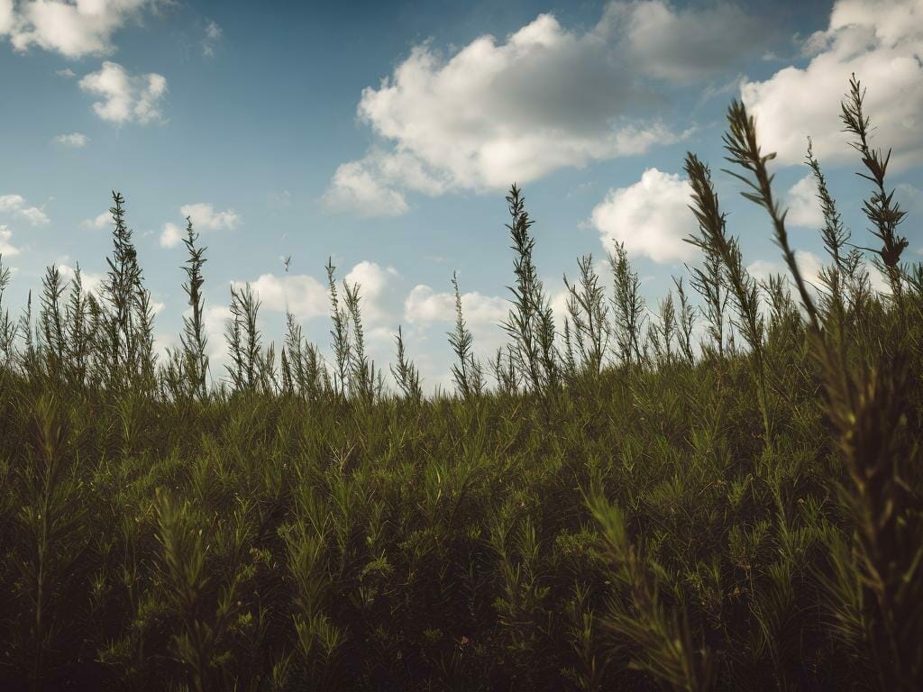Mountain Flax Fields 8k Ultrarealistic Photogr Ikpsdr20