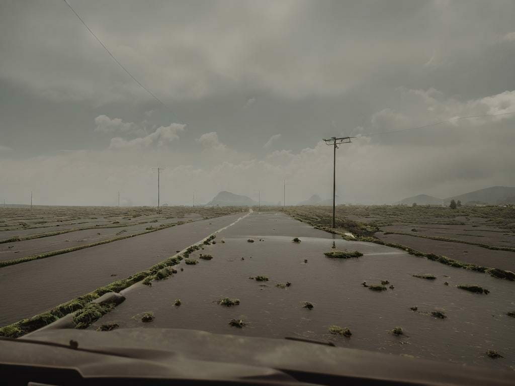 Mountain Flax Fields 8k Ultrarealistic Photogr Ikq4dzq0