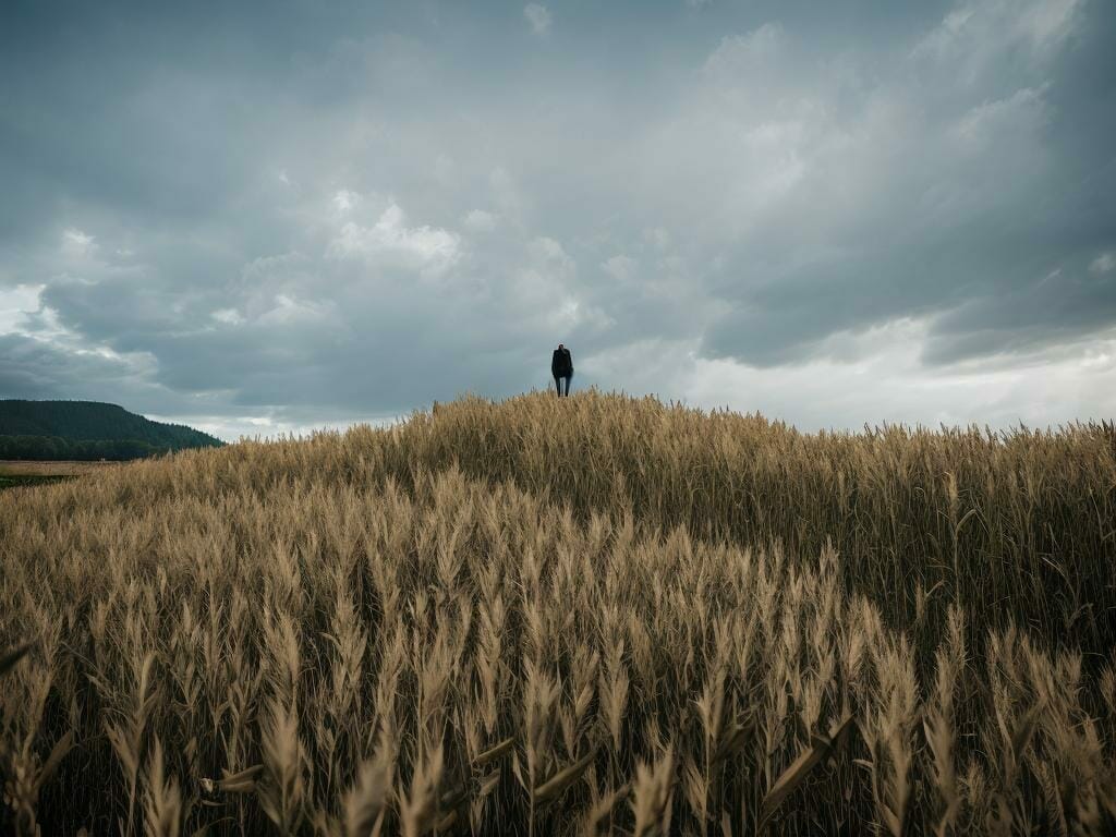 Mountain Flax Fields 8k Ultrarealistic Photogr Ikr2ic00