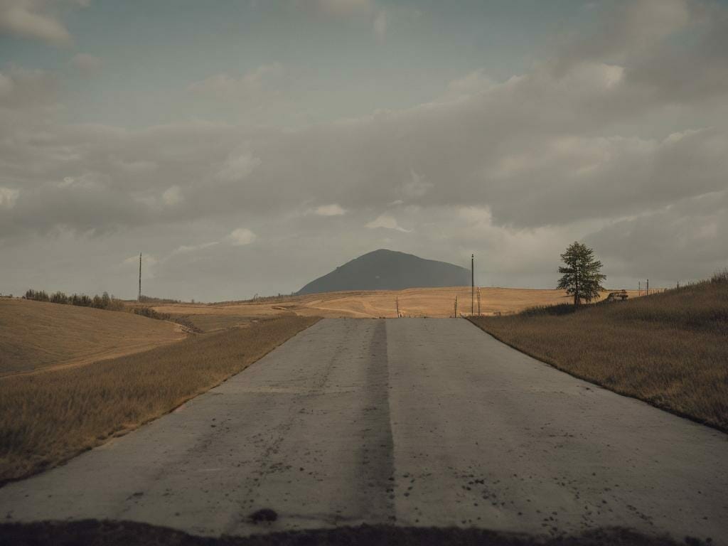 Mountain Flax Fields 8k Ultrarealistic Photogr Ikr68u80