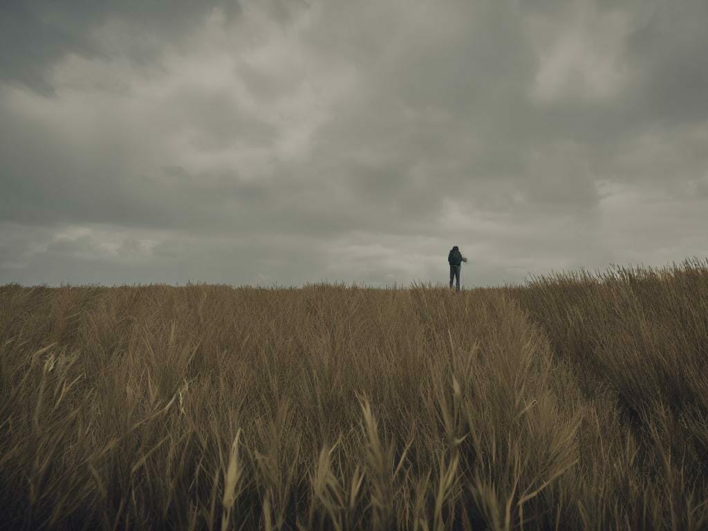 Mountain Flax Fields 8k Ultrarealistic Photogr Ikrdyf00