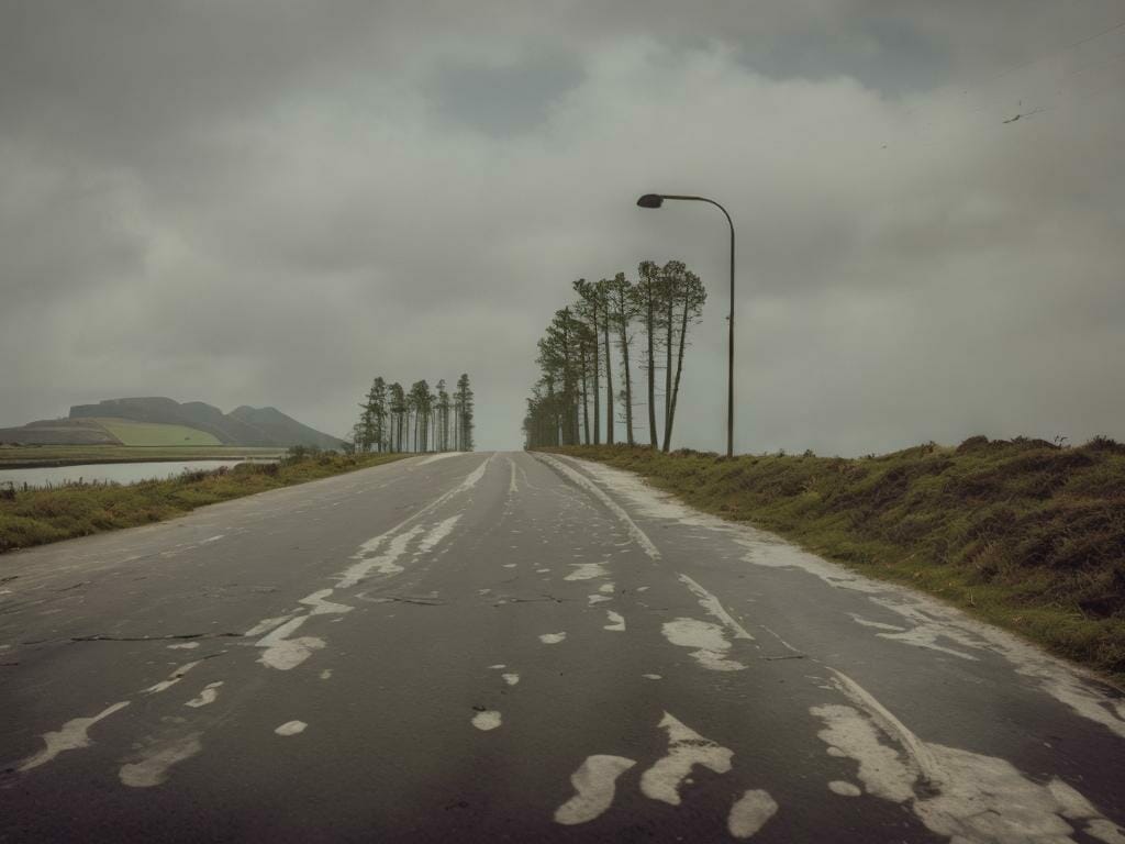 Mountain Flax Fields 8k Ultrarealistic Photogr Ikrlclf0