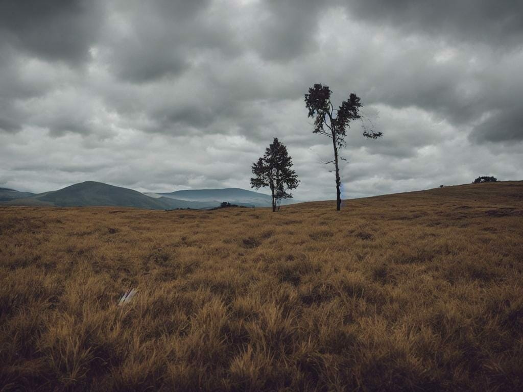 Mountain Flax Fields 8k Ultrarealistic Photogr Iksp3890