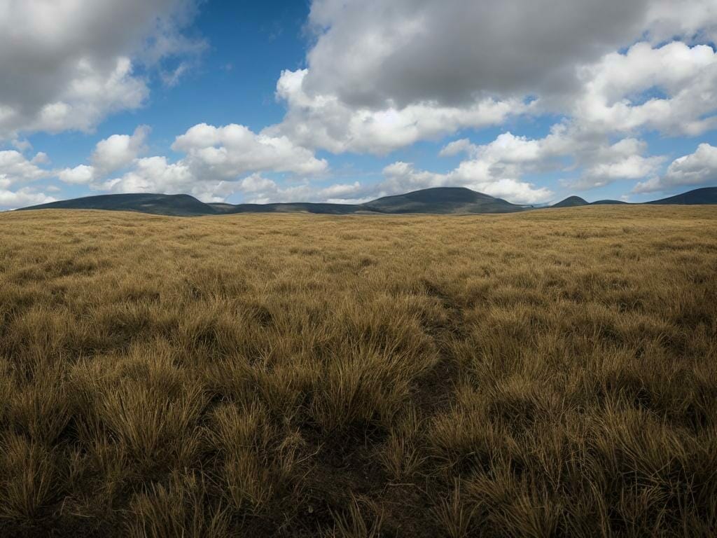 Mountain Flax Fields 8k Ultrarealistic Photogr Iktaygl0