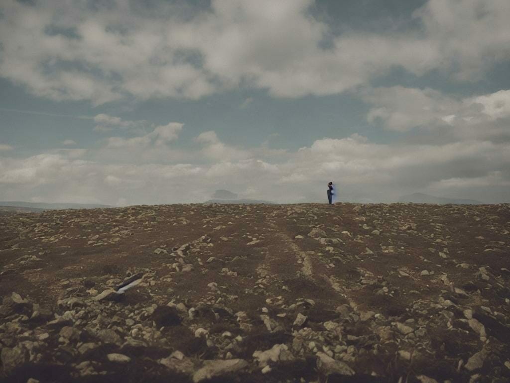 Mountain Flax Fields 8k Ultrarealistic Photogr Iktr46f0