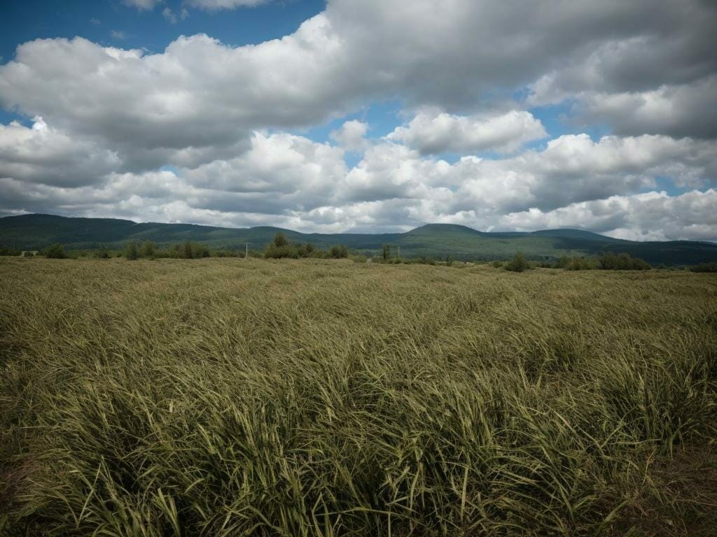 Mountain Flax Fields 8k Ultrarealistic Photogr Ikvkvqs0