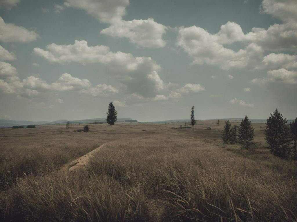 Mountain Flax Fields 8k Ultrarealistic Photogr Ikwt8zk0