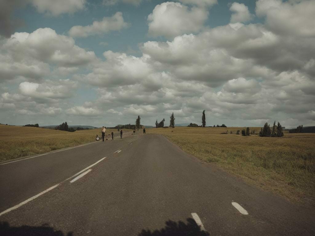 Mountain Flax Fields 8k Ultrarealistic Photogr Iky6zzm0