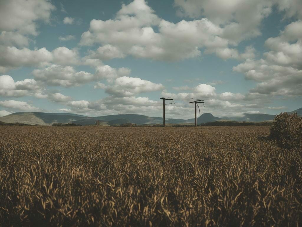 Mountain Flax Fields 8k Ultrarealistic Photogr Ikybwmu0