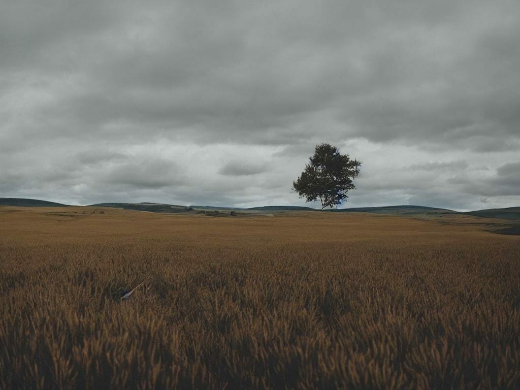 Mountain Flax Fields 8k Ultrarealistic Photogr Il18rg10