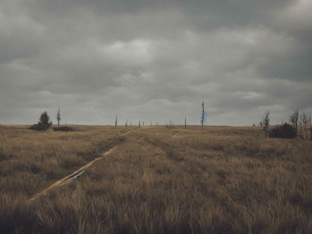 Mountain Flax Fields 8k Ultrarealistic Photogr Il269bi0