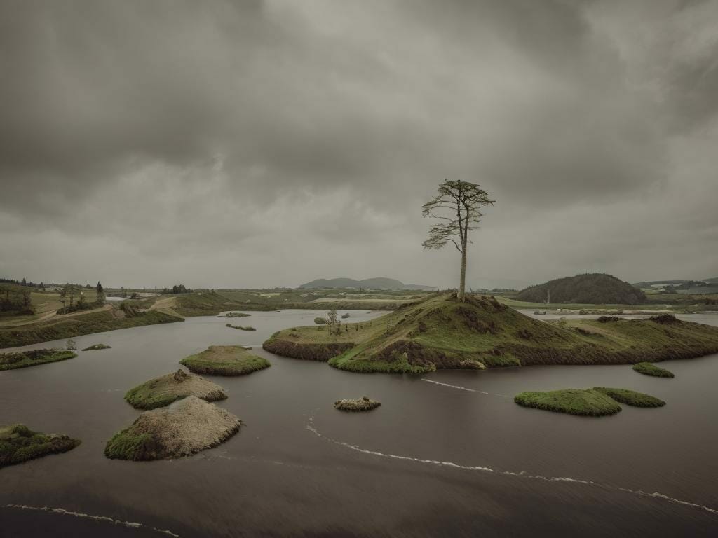 Mountain Flax Fields 8k Ultrarealistic Photogr Ilz4ai50
