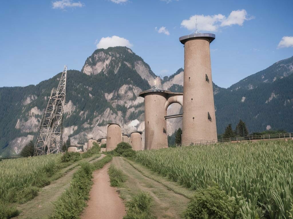 Mountain Flax Fields 8k Ultrarealistic Photogr Im01mf00