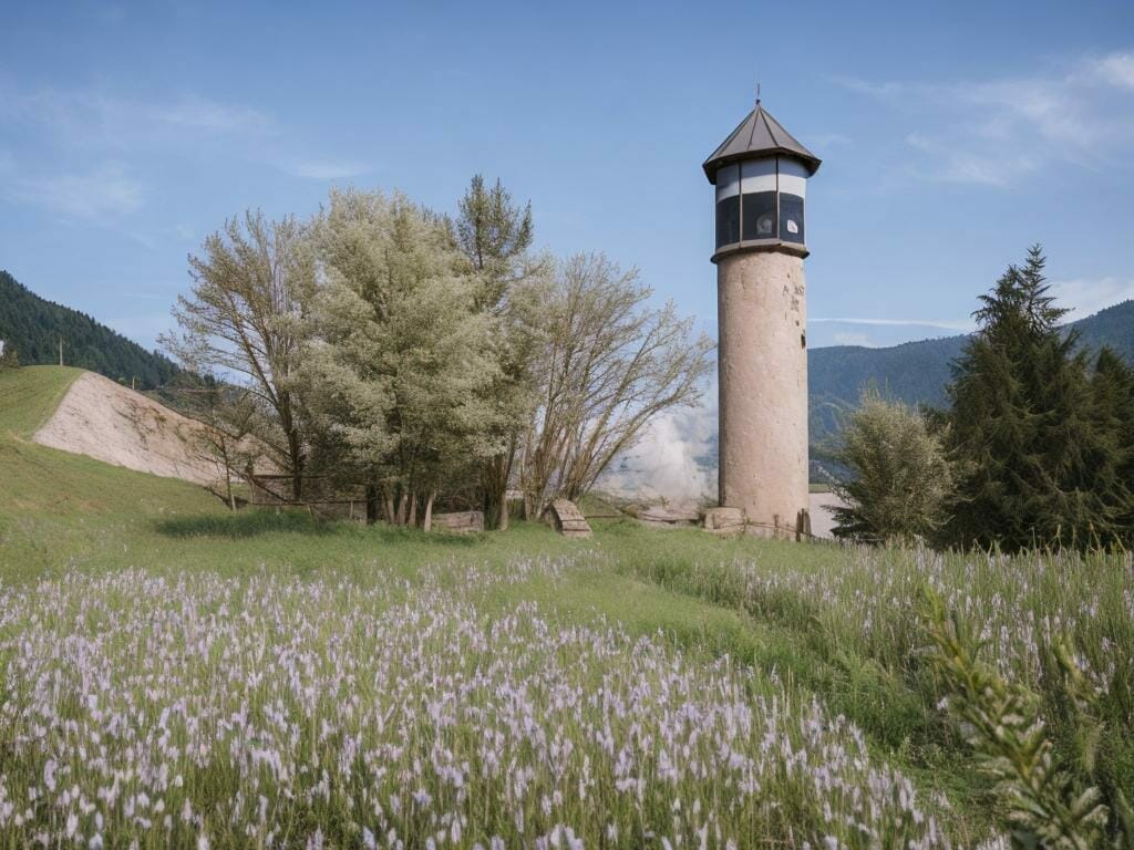 Mountain Flax Fields 8k Ultrarealistic Photogr Im0fynf0