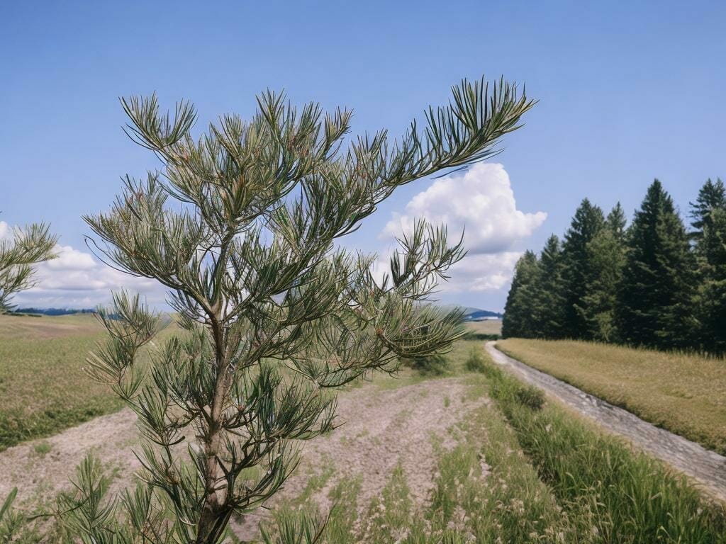 Mountain Flax Fields 8k Ultrarealistic Photogr Im0jiiz0