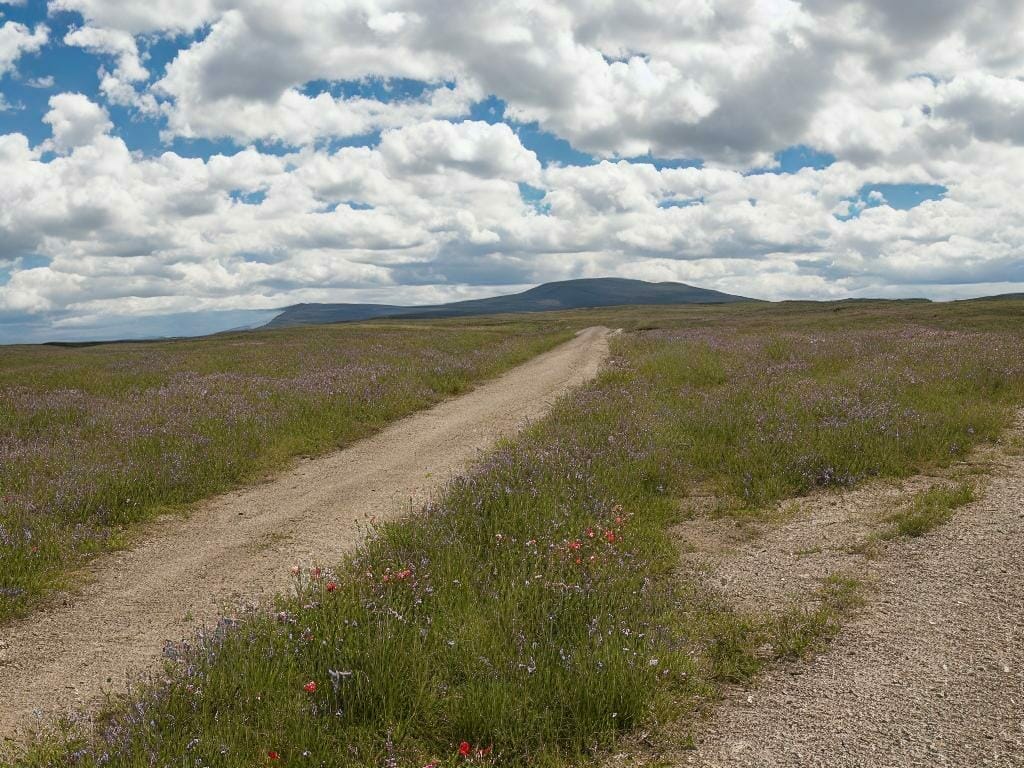 Roadside Erica Flowers 8k Ultrarealistic Photo Ijpcgqz0