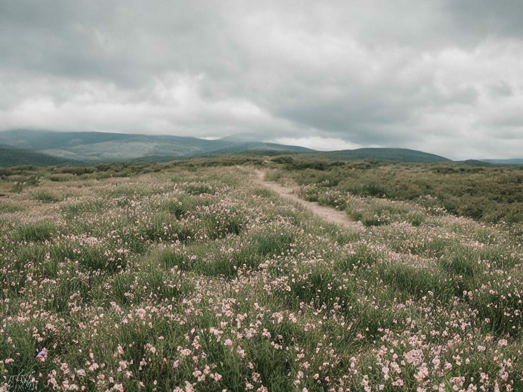 Roadside Erica Flowers 8k Ultrarealistic Photo Ijphgwu0