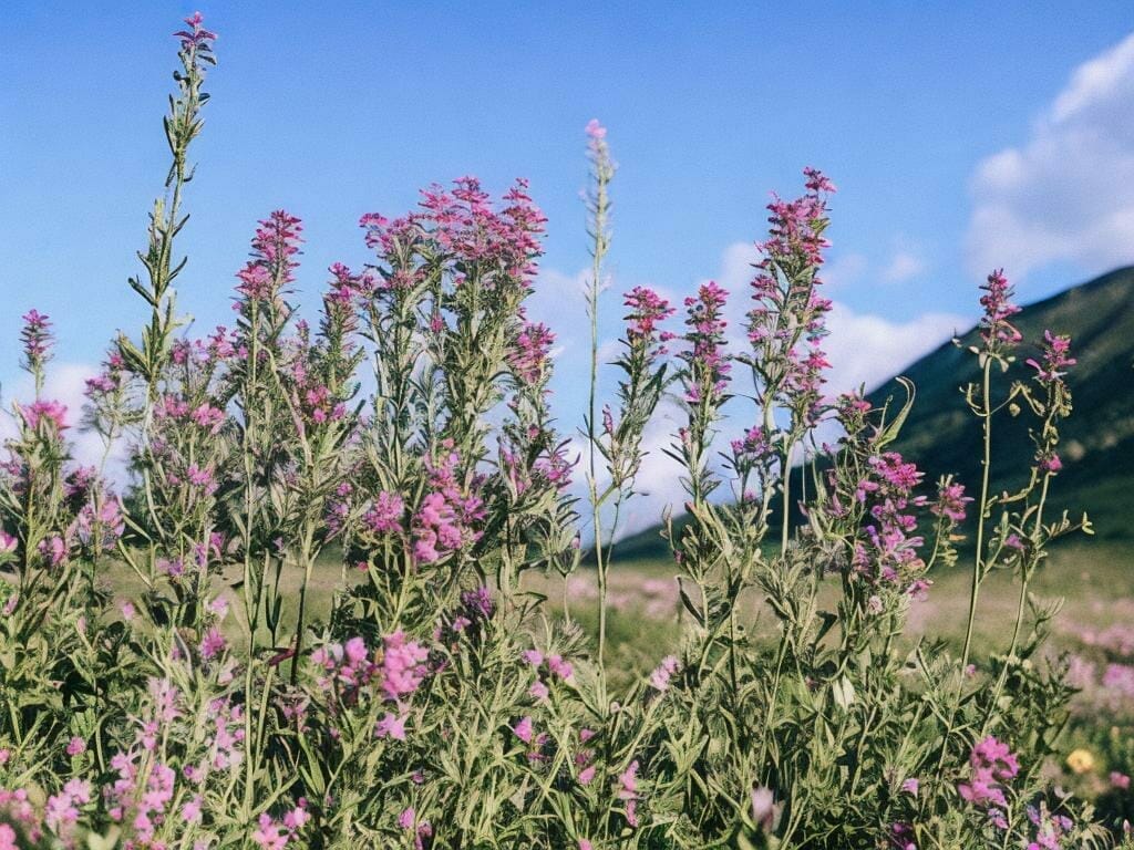 Roadside Erica Flowers 8k Ultrarealistic Photo Ijqssu30