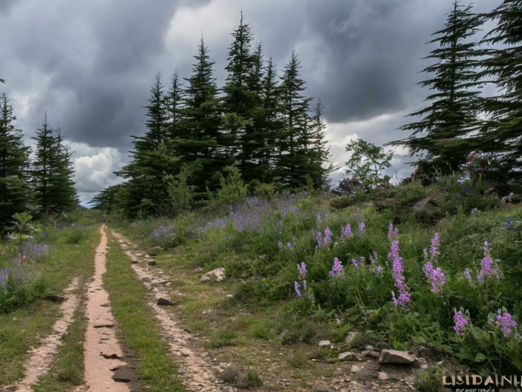 Roadside Erica Flowers 8k Ultrarealistic Photo Ijw6vx00
