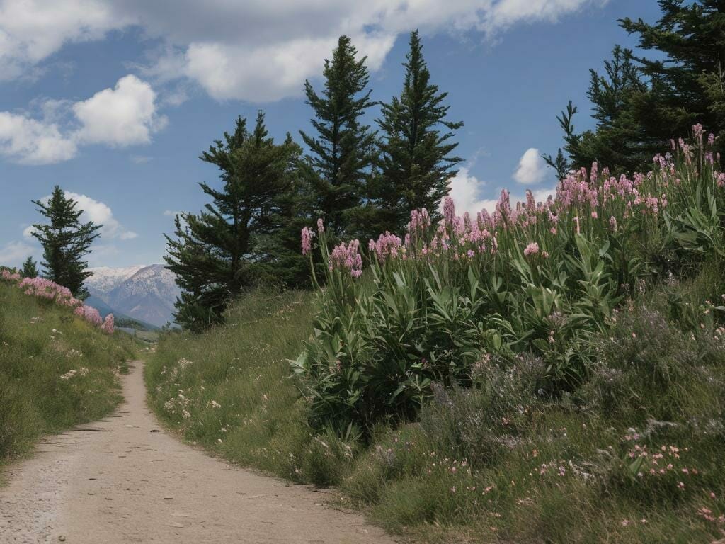 Roadside Erica Flowers 8k Ultrarealistic Photo Ijxo9cz0