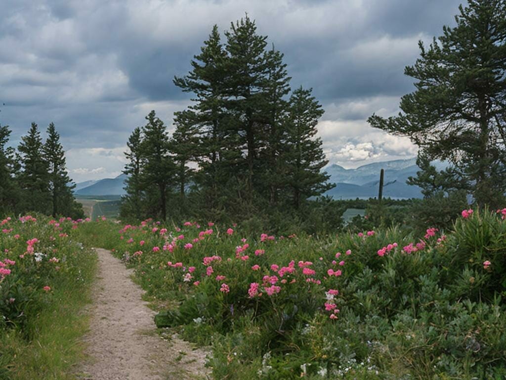 Roadside Erica Flowers 8k Ultrarealistic Photo Ijyk6ur0