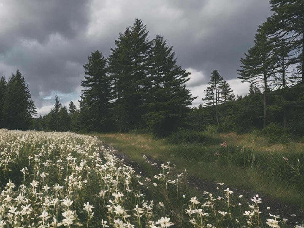 Roadside Erica Flowers 8k Ultrarealistic Photo Ik0s7qv0