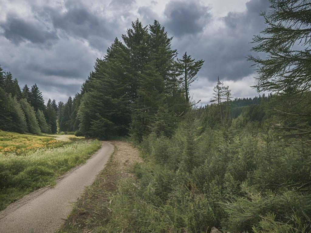 Roadside Erica Flowers 8k Ultrarealistic Photo Ik18bn40