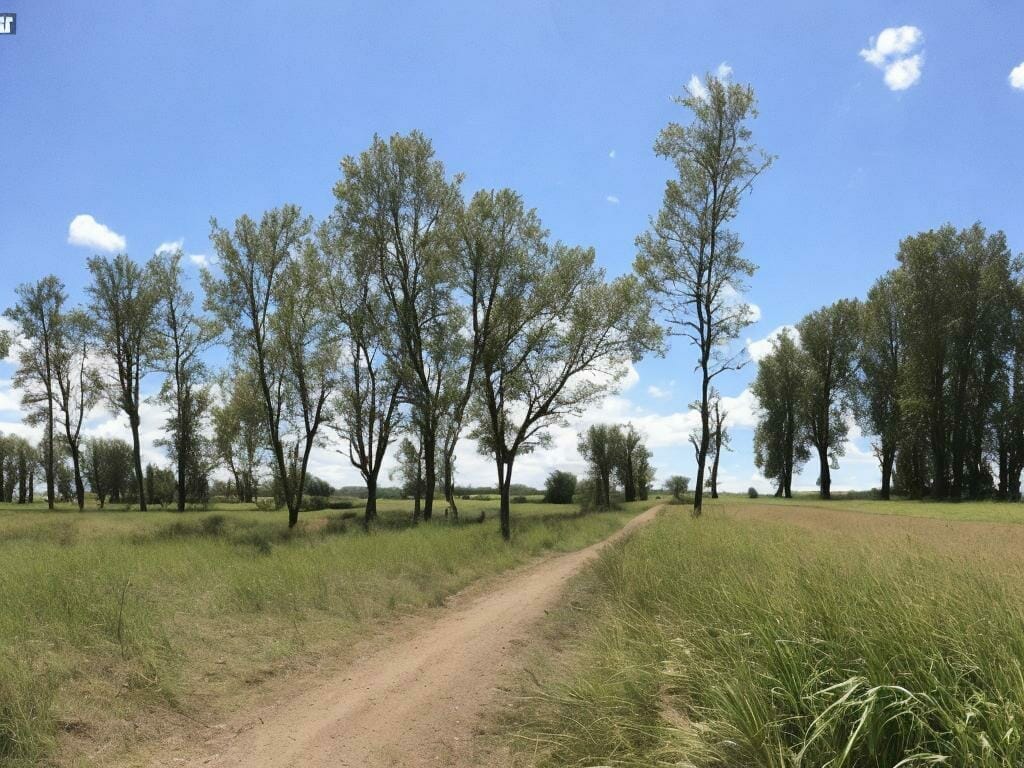 Small River Flax Fields 8k Ultrarealistic Phot Ik833lc0