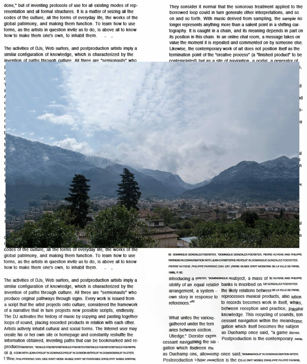 On Postproduction (2018)